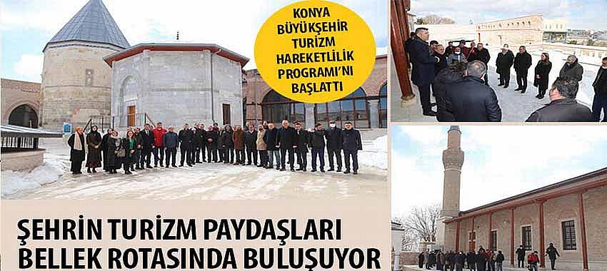 Konya Büyükşehir Turizm Hareketlilik Programı’nı Başlattı