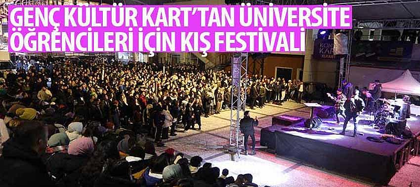 Genç Kültür Kart’tan Üniversite Öğrencileri İçin Kış Festivali