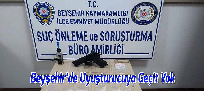 Beyşehir'de Uyuşturucuya Geçit Yok!