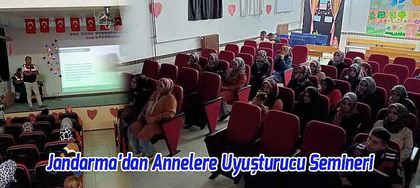 Jandarma’dan Beyşehirli Annelere Uyuşturucu Konulu Seminer Verdi