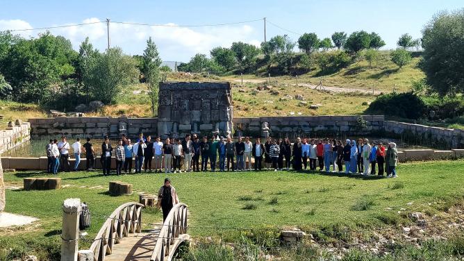 Beyşehir KYK Yurt Müdürlüğü nde yıl sonu gezisi