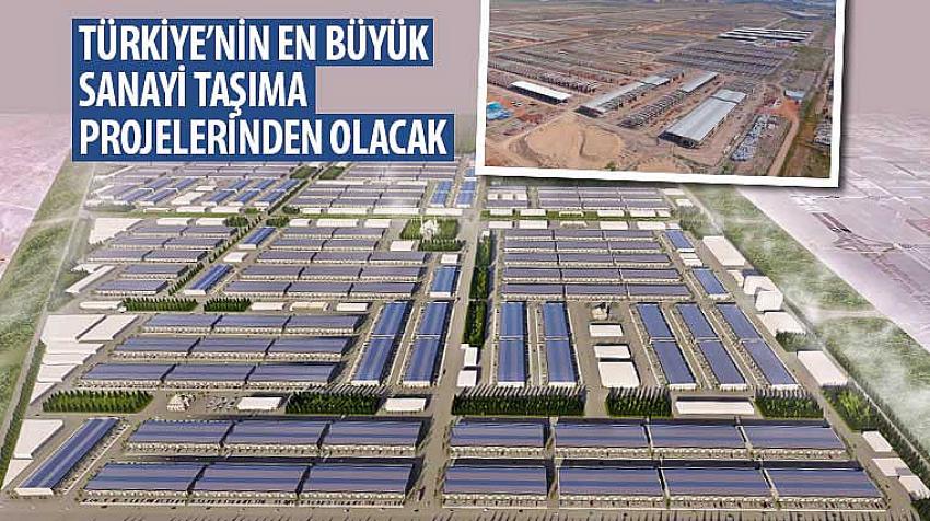 Başkan Altay, 'Türkiye’nin En Büyük Sanayi Taşıma Projelerinden Olacak'