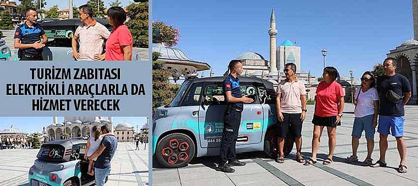 Turizm Zabıtası Elektrikli Araçlarla da Hizmet Verecek