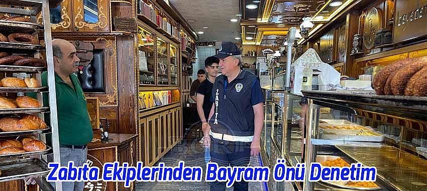 Beyşehir'de Zabıta Ekipleri Fırın Ve Pastaneleri Denetledi