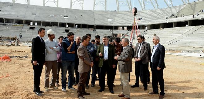 Konya Stadına Kavuşuyor