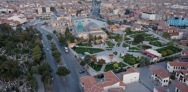 Mevlana Bölgesinin Çehresi Değişiyor