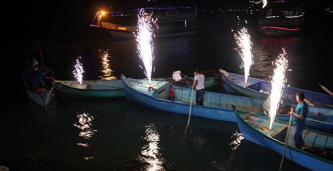 Av yasağı sona erdi. Rastgele balıkçı!