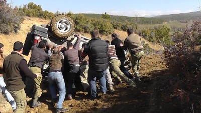 Yüksek Adrenalinli Off Road