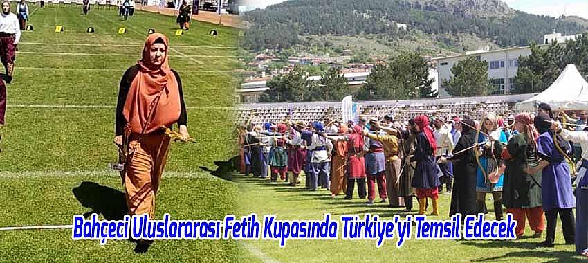 Beyşehirli Okçumuz Gülşah Bahçeci Uluslararası Fetih Kupasında Türkiye'yi Temsil Edecek