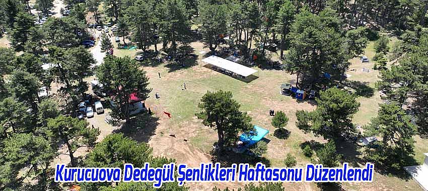 Beyşehir Kurucuova Dedegül Şenlikleri Haftasonu Düzenlendi