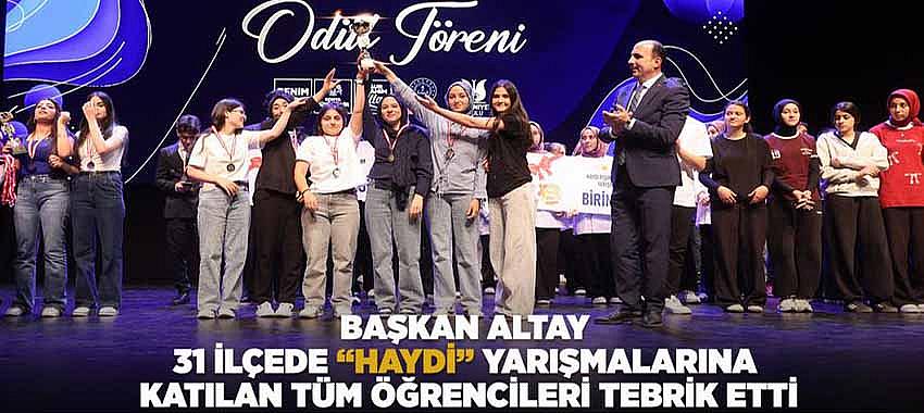 Medeniyet Okulu Yarışmalarında Dereceye Giren Öğrenciler Ödüllendirildi