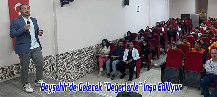 Beyşehir’de Gelecek 