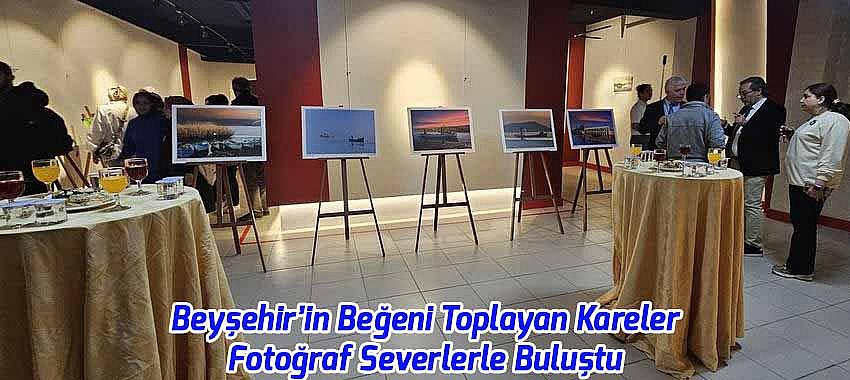 Beyşehir’in Beğeni Toplayan Kareleri Fotoğraf Severlerle Buluştu