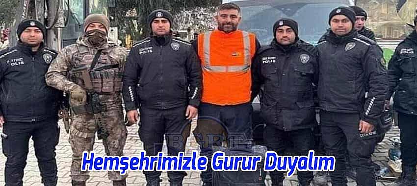 Beyşehir Olarak Hemşehrimizle Gurur Duyalım