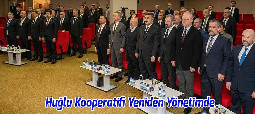 SSİ Genel Kurulu Ankara’da Yapıldı: Huğlu Kooperatifi Yeniden Yönetimde