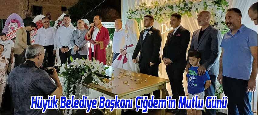 Başkan Mehmet Çiğdem'in Mutlu Günü