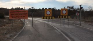 Yeşildağ Yolu Ulaşıma Kapatıldı