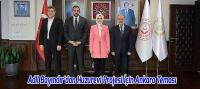 Adil Bayındır’dan Huzurevi Projesi İçin Ankara Teması