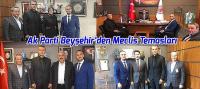 Ak Parti Beyşehir İlçe Başkanı Elkin Milletin Meclisi'nde Temaslarda