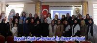 Beyşehir, Hüyük ve Derebucak İlçe Kongreleri Yapıldı