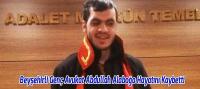 Beyşehirli Genç Avukat Abdullah Alaboğa Hayatını Kaybetti