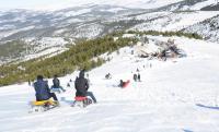Derbent Aladağ Kayak Merkezine Kavuşuyor