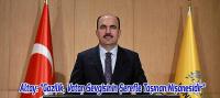 Başkan Altay: “Gazilik, Vatan Sevgisinin Şerefle Taşınan Nişanesidir”