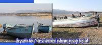 Beyşehir Gölü'nde av yasağı başladı! 