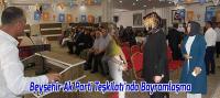 Beyşehir Ak Parti Teşkilatı'nda Bayramlaşma
