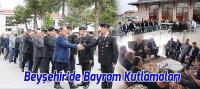 Beyşehir Protokolü Şehit Aileleri Ve Gazilerle Bayramlaştı