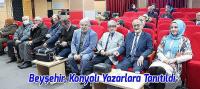 Beyşehir, Konyalı Yazarlara Tanıtıldı