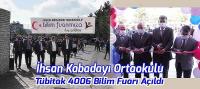 Beyşehir'de Tübitak 4006 Bilim Fuarı Açıldı
