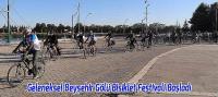 Geleneksel Beyşehir Gölü Bisiklet Festivali Başladı