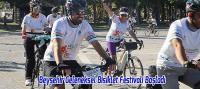 Beyşehir Geleneksel Bisiklet Festivali Başladı!