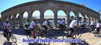 Beyşehir’de Pedallar Dostluk İçin Çevrildi
