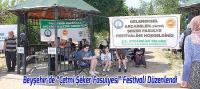 Beyşehir Akçabelen “Çetmi Şeker Fasulyesi” Festivali Düzenlendi