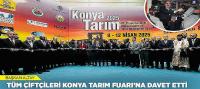 Başkan Altay Tüm Çiftçileri Konya Tarım Fuarı’na Davet Etti