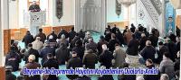 Beyşehir’de Depremde Hayatını Kaybedenler Dualarla Anıldı