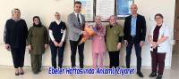 Ebeler Haftası’nda Anlamlı Ziyaret