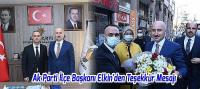 Ak Parti Beyşehir İlçe Başkanı Elkin'den Teşekkür Mesajı