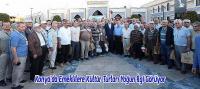 Konya'da Emeklilere Kültür Turları Yoğun İlgi Görüyor