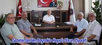 Beyşehir'in Yeni Emniyet Müdürü İsmail Bayrak Göreve Başladı