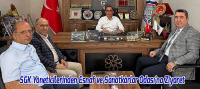 SGK Yöneticilerinden Beyşehir Esnaf ve Sanatkârlar Odası'na Ziyaret