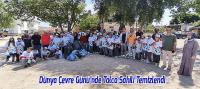 Dünya Çevre Günü’nde Tolca Sahili Temizlendi