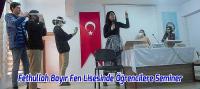 Beyşehir Fethullah Bayır Fen Lisesi Öğrencilerine Seminer