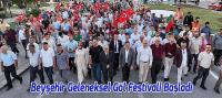 Beyşehir Geleneksel Göl Festivali Başladı