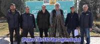 Konya Büyükşehir'den Çiftçilere 11 Bin 530 Fidan Dağıtımı Başladı