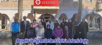 Beyşehir’de Öğrencilerden Filistin’e Anlamlı Bağış