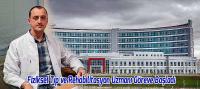 Fiziksel Tıp ve Rehabilitasyon Uzmanı Göreve Başladı