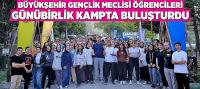 Büyükşehir Gençlik Meclisi, Öğrencileri Günübirlik Kampta Buluşturdu